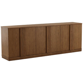 Eastmere Sideboard, Dark Brown by Dovetail at Eve Furniture