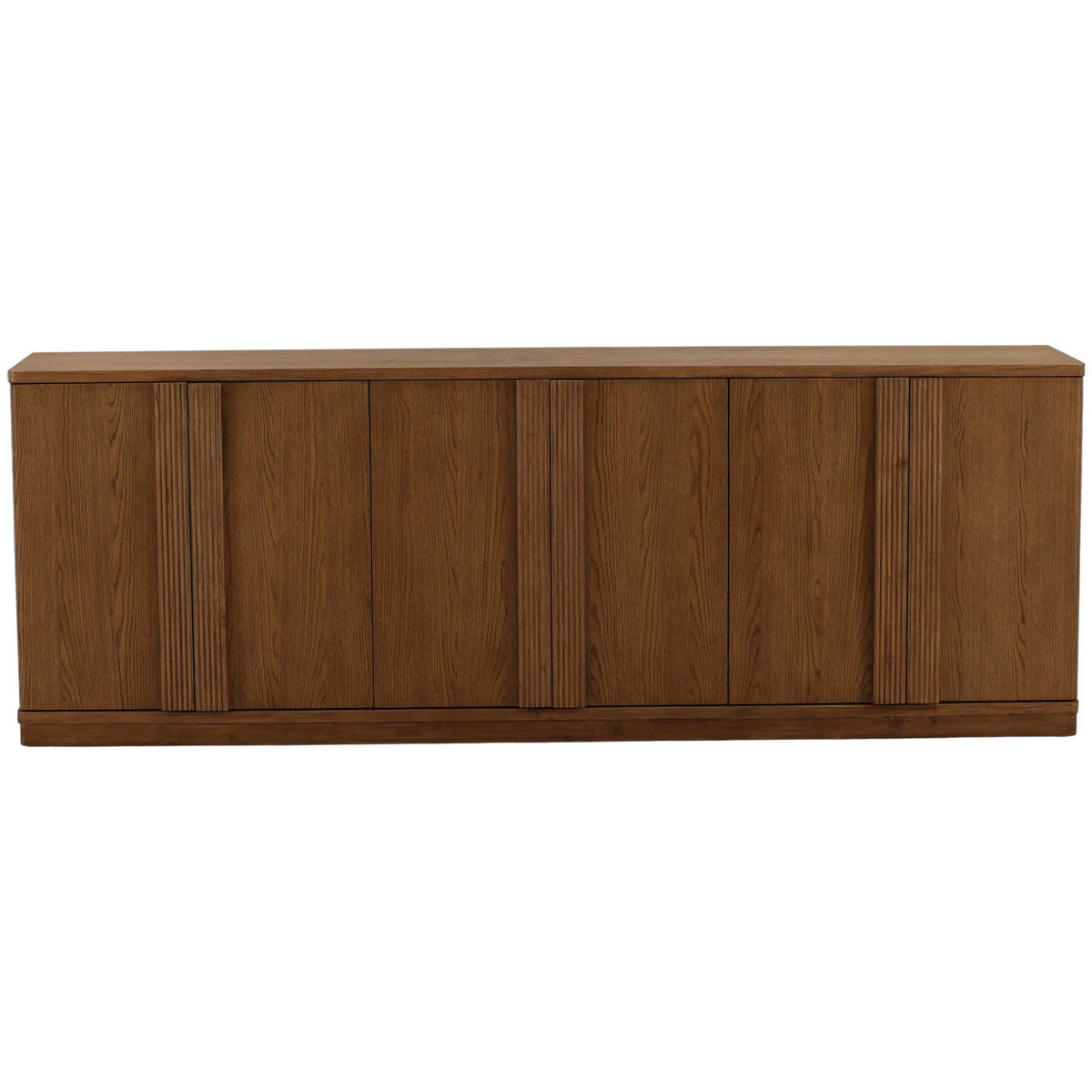 Eastmere Sideboard, Dark Brown by Dovetail at Eve Furniture