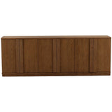 Eastmere Sideboard, Dark Brown by Dovetail at Eve Furniture