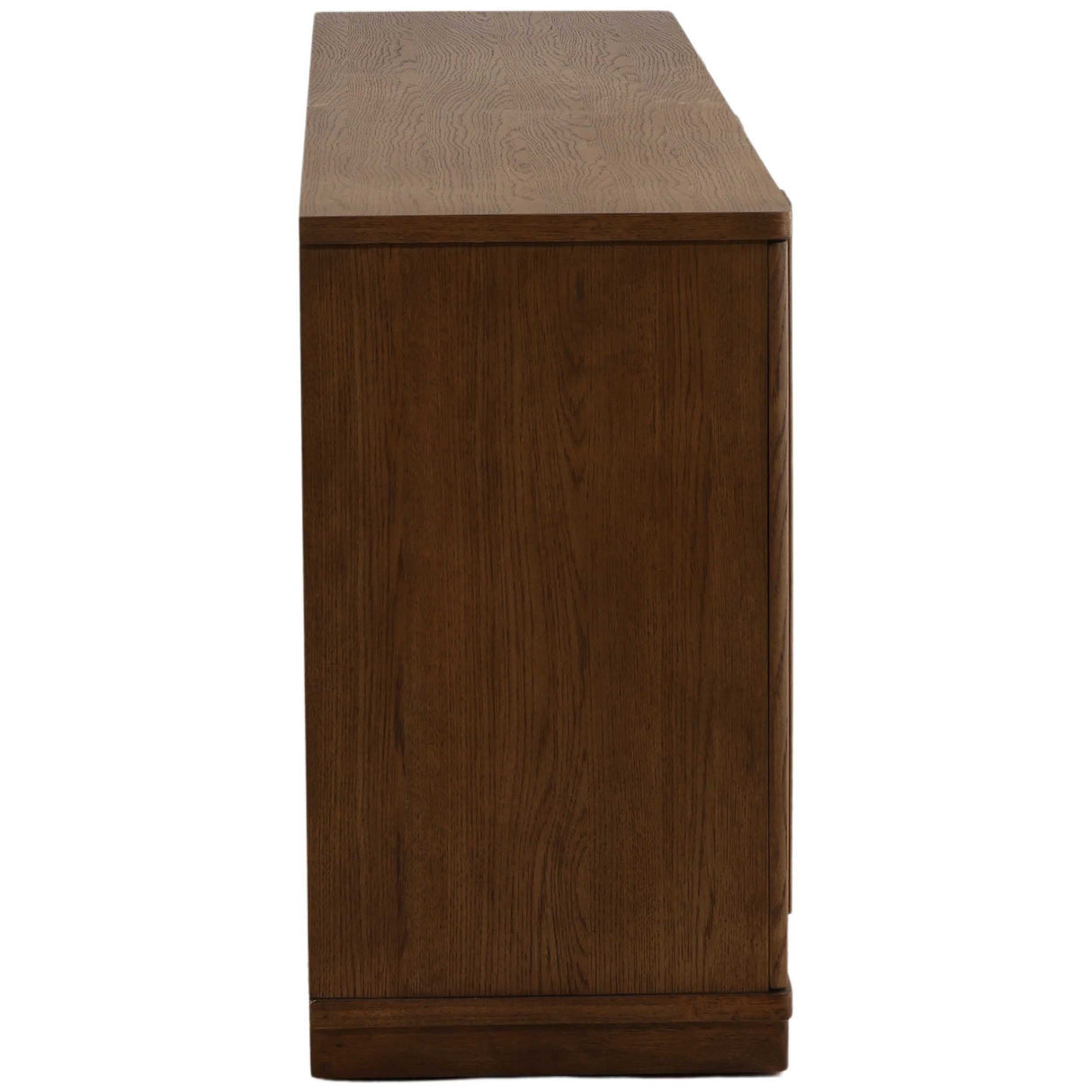 Eastmere Sideboard, Dark Brown by Dovetail at Eve Furniture