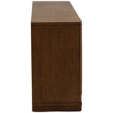 Eastmere Sideboard, Dark Brown by Dovetail at Eve Furniture