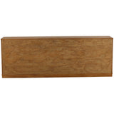 Eastmere Sideboard, Dark Brown by Dovetail at Eve Furniture