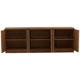 Eastmere Sideboard, Dark Brown by Dovetail at Eve Furniture