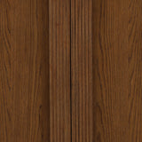 Eastmere Sideboard, Dark Brown by Dovetail at Eve Furniture