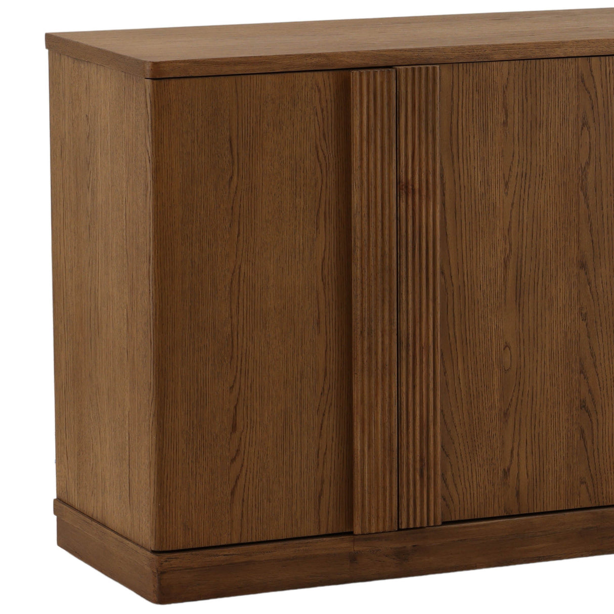 Eastmere Sideboard, Dark Brown by Dovetail at Eve Furniture