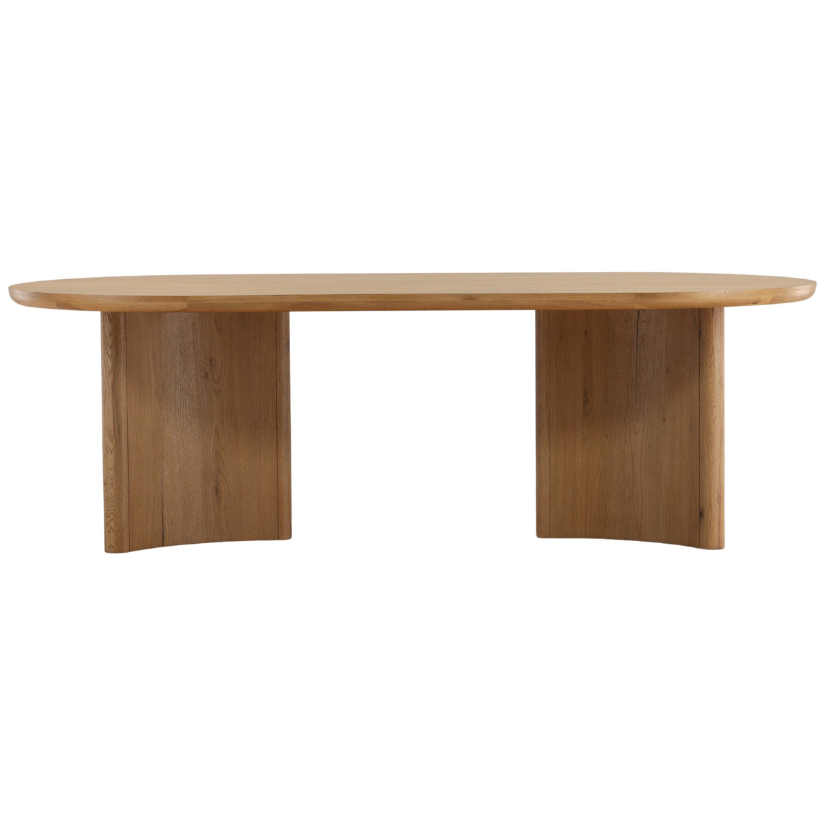 Frayden Dining Table, Natural by Dovetail at Eve Furniture
