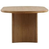 Frayden Dining Table, Natural by Dovetail at Eve Furniture