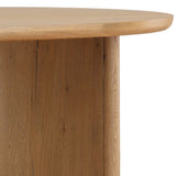 Frayden Dining Table, Natural by Dovetail at Eve Furniture