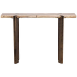 Peridot Console Table, Light Natural by Dovetail at Eve Furniture