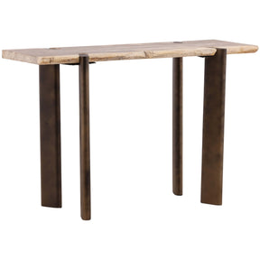 Peridot Console Table, Light Natural by Dovetail at Eve Furniture