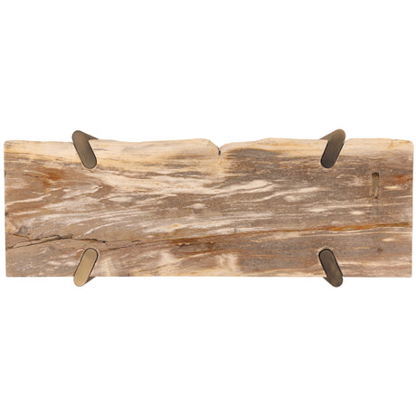 Peridot Console Table, Light Natural by Dovetail at Eve Furniture