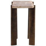 Peridot Console Table, Light Natural by Dovetail at Eve Furniture