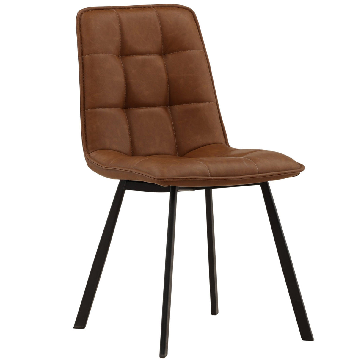 Itzli Dining Chair, Brown, Set of 2 by Dovetail at Eve Furniture
