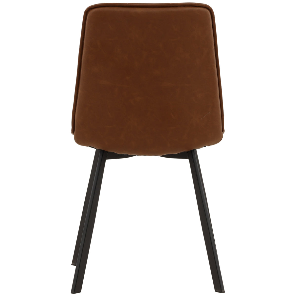 Itzli Dining Chair, Brown, Set of 2 by Dovetail at Eve Furniture