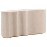 Xyra Outdoor Console Table, Light Grey by Dovetail at Eve Furniture