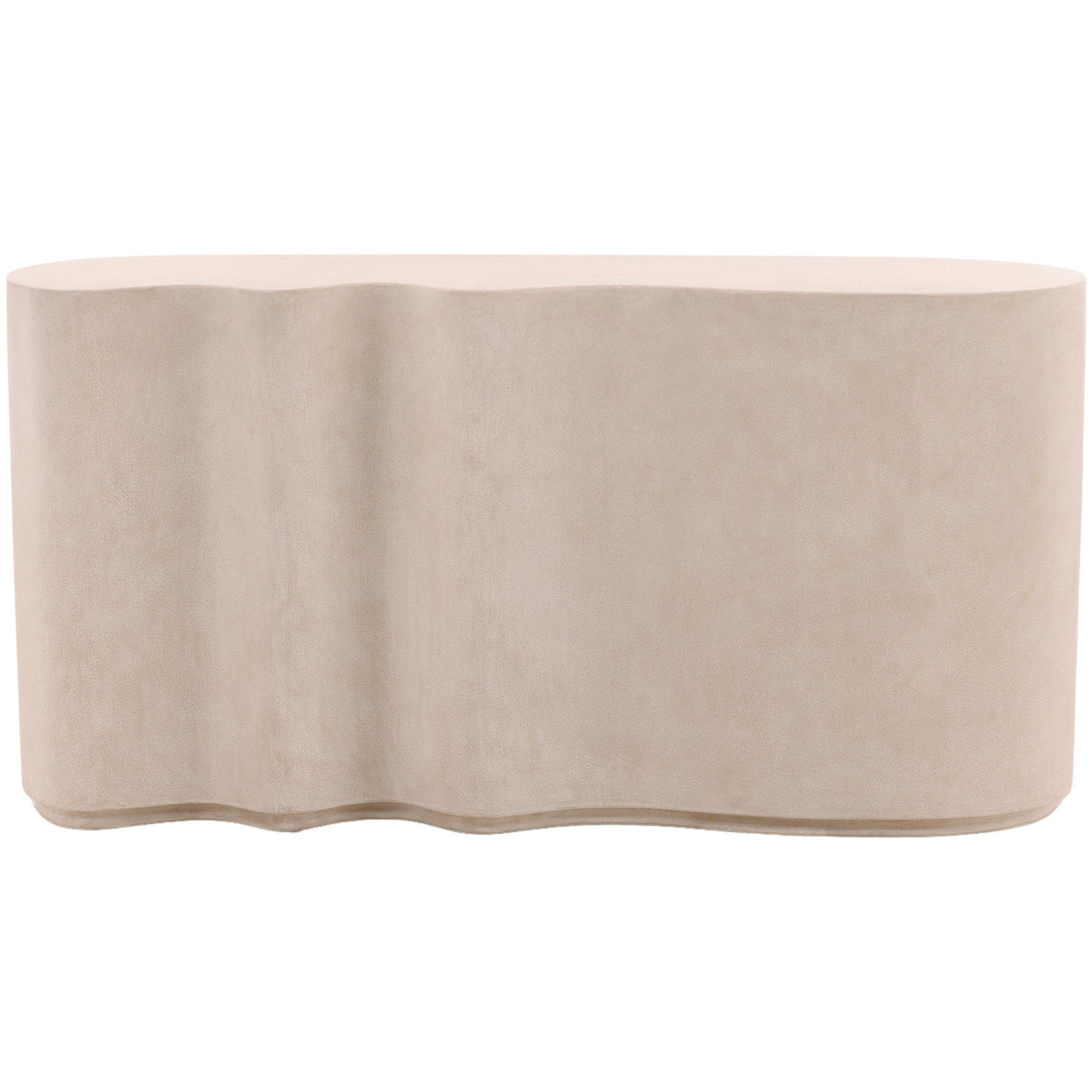 Xyra Outdoor Console Table, Light Grey by Dovetail at Eve Furniture