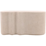 Xyra Outdoor Console Table, Light Grey by Dovetail at Eve Furniture