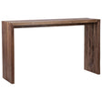 Chilton Console Table, Medium Brown by Dovetail at Eve Furniture