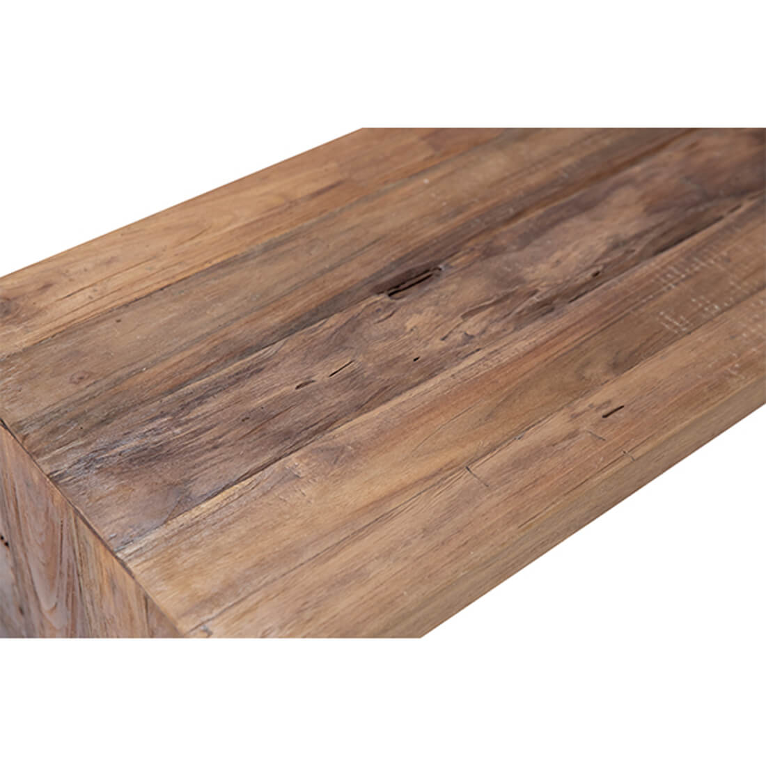 Chilton Console Table, Medium Brown by Dovetail at Eve Furniture
