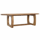 Janie Outdoor Dining Table, Distressed Natural by Dovetail at Eve Furniture