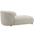 Romy Chaise, Napa Beige by Dovetail at Eve Furniture