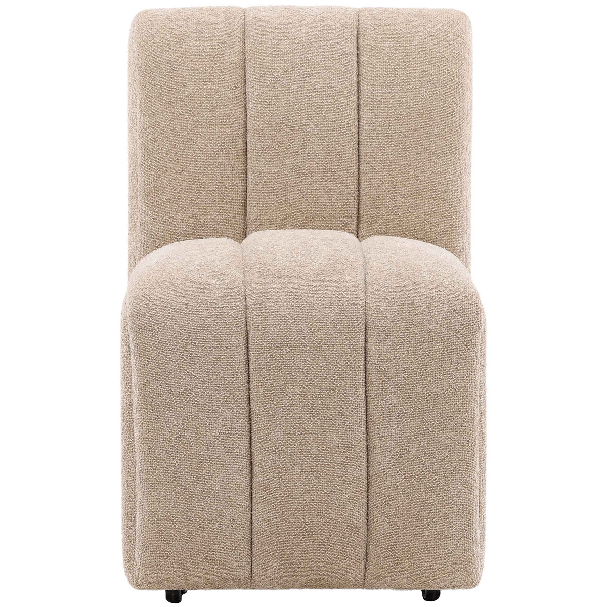 Marvin Gliding Dining Chair, Charlotte Camel, Set of 2 by Dovetail at Eve Furniture