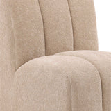 Marvin Gliding Dining Chair, Charlotte Camel, Set of 2 by Dovetail at Eve Furniture