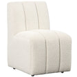 Marvin Gliding Dining Chair, Cream, Set of 2 by Dovetail at Eve Furniture