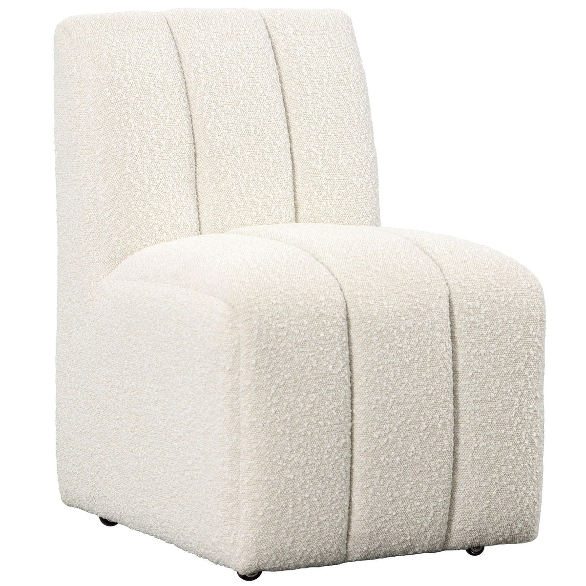 Marvin Gliding Dining Chair, Cream, Set of 2 by Dovetail at Eve Furniture