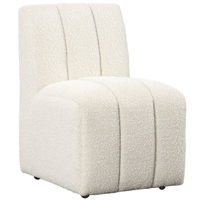 Marvin Gliding Dining Chair, Cream, Set of 2 by Dovetail at Eve Furniture