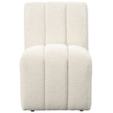 Marvin Gliding Dining Chair, Cream, Set of 2 by Dovetail at Eve Furniture