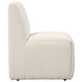 Marvin Gliding Dining Chair, Cream, Set of 2 by Dovetail at Eve Furniture
