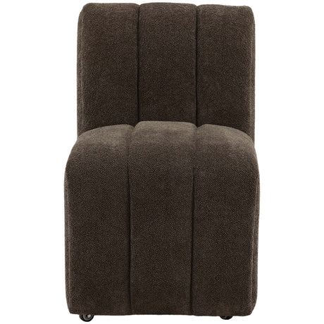 Marvin Gliding Dining Chair, Charlotte Olive, Set of 2 by Dovetail at Eve Furniture