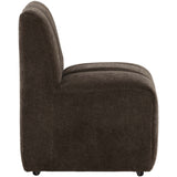 Marvin Gliding Dining Chair, Charlotte Olive, Set of 2 by Dovetail at Eve Furniture