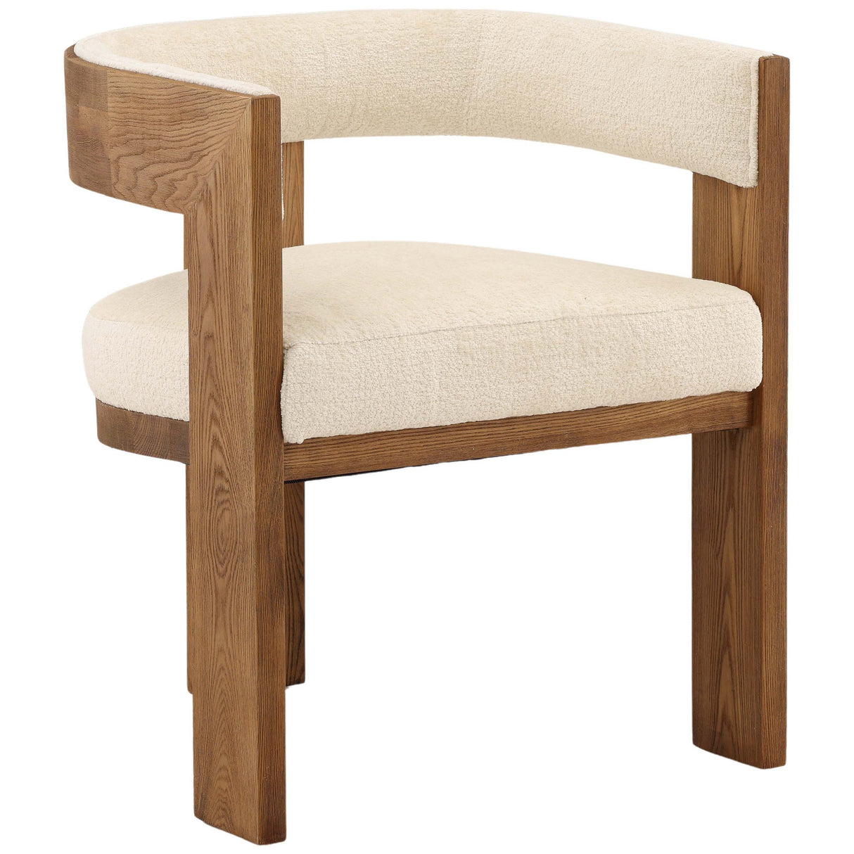 Nadia Dining Chair, Cream, Set of 2 by Dovetail at Eve Furniture