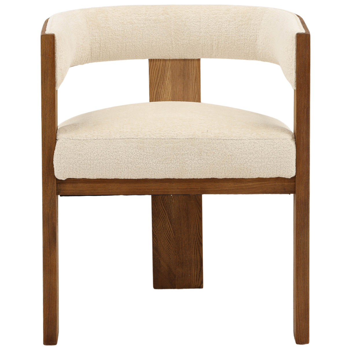 Nadia Dining Chair, Cream, Set of 2 by Dovetail at Eve Furniture