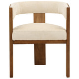 Nadia Dining Chair, Cream, Set of 2 by Dovetail at Eve Furniture