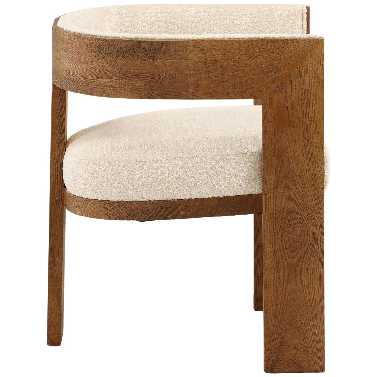 Nadia Dining Chair, Cream, Set of 2 by Dovetail at Eve Furniture