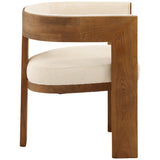 Nadia Dining Chair, Cream, Set of 2 by Dovetail at Eve Furniture