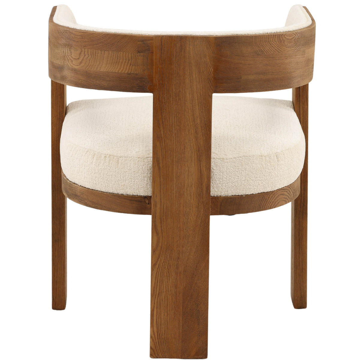 Nadia Dining Chair, Cream, Set of 2 by Dovetail at Eve Furniture