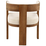 Nadia Dining Chair, Cream, Set of 2 by Dovetail at Eve Furniture