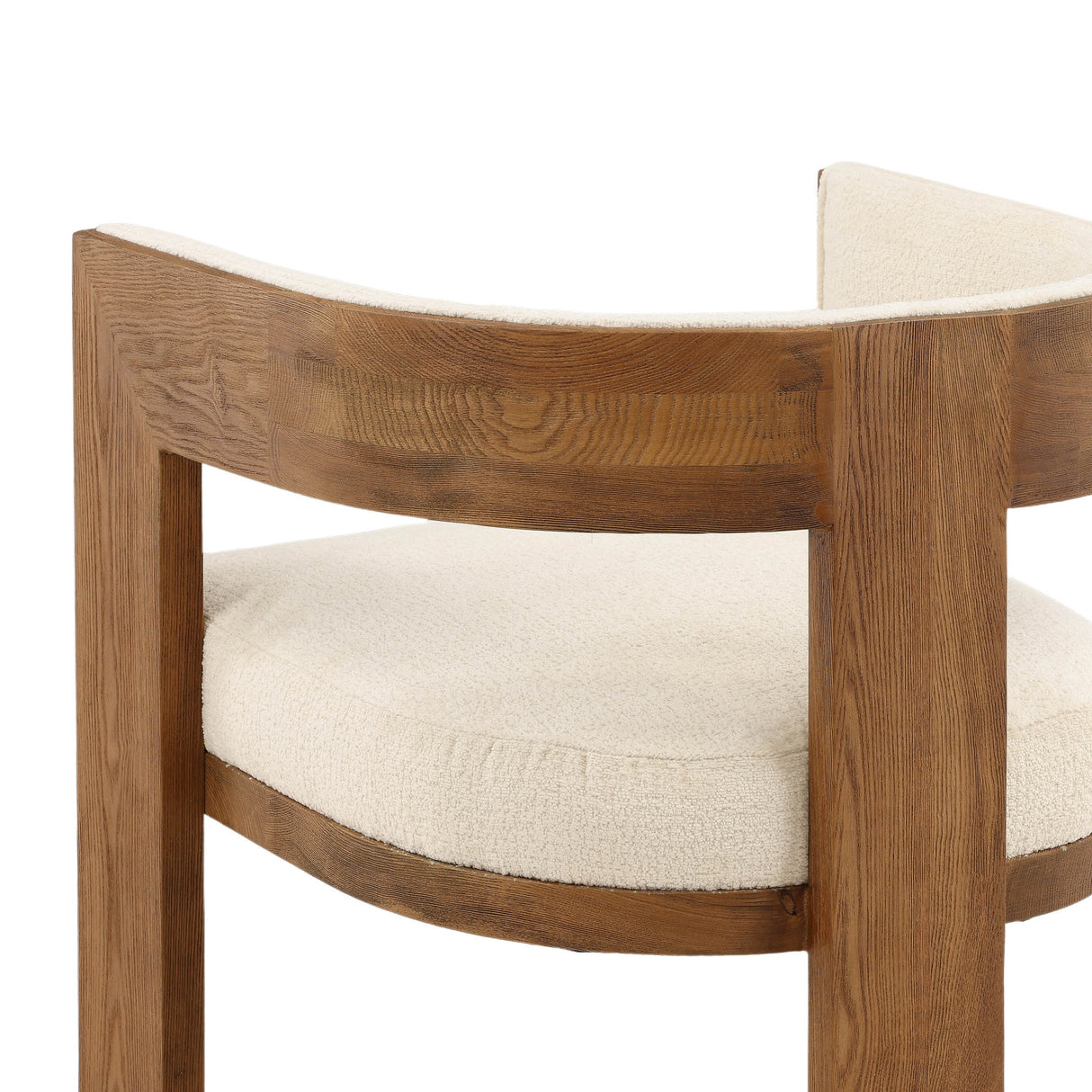 Nadia Dining Chair, Cream, Set of 2 by Dovetail at Eve Furniture