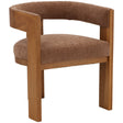 Nadia Dining Chair, Latte, Set of 2 by Dovetail at Eve Furniture