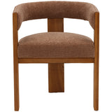 Nadia Dining Chair, Latte, Set of 2 by Dovetail at Eve Furniture