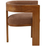 Nadia Dining Chair, Latte, Set of 2 by Dovetail at Eve Furniture
