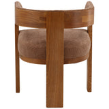Nadia Dining Chair, Latte, Set of 2 by Dovetail at Eve Furniture