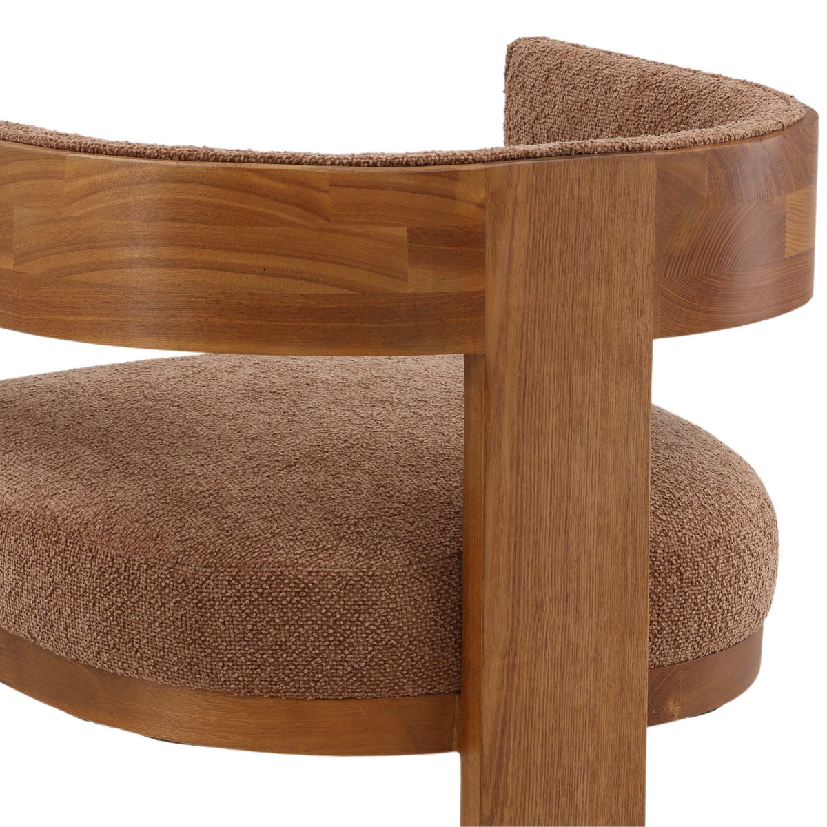Nadia Dining Chair, Latte, Set of 2 by Dovetail at Eve Furniture