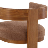 Nadia Dining Chair, Latte, Set of 2 by Dovetail at Eve Furniture