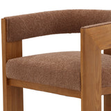 Nadia Dining Chair, Latte, Set of 2 by Dovetail at Eve Furniture