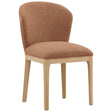 Kaelin Dining Chair, Rose, Set of 2 by Dovetail at Eve Furniture